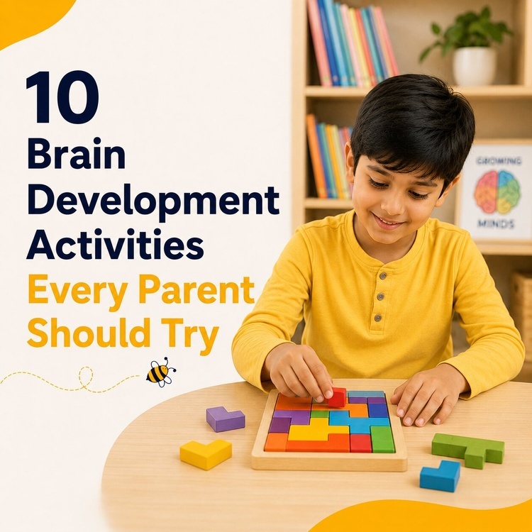 10 Brain Development Activities Every Parent Should Try