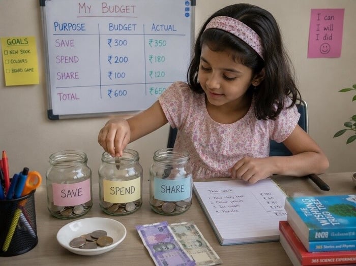 Money and budget management