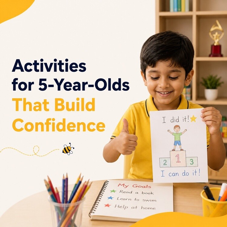Activities for 5-Year-Olds That Build Confidence