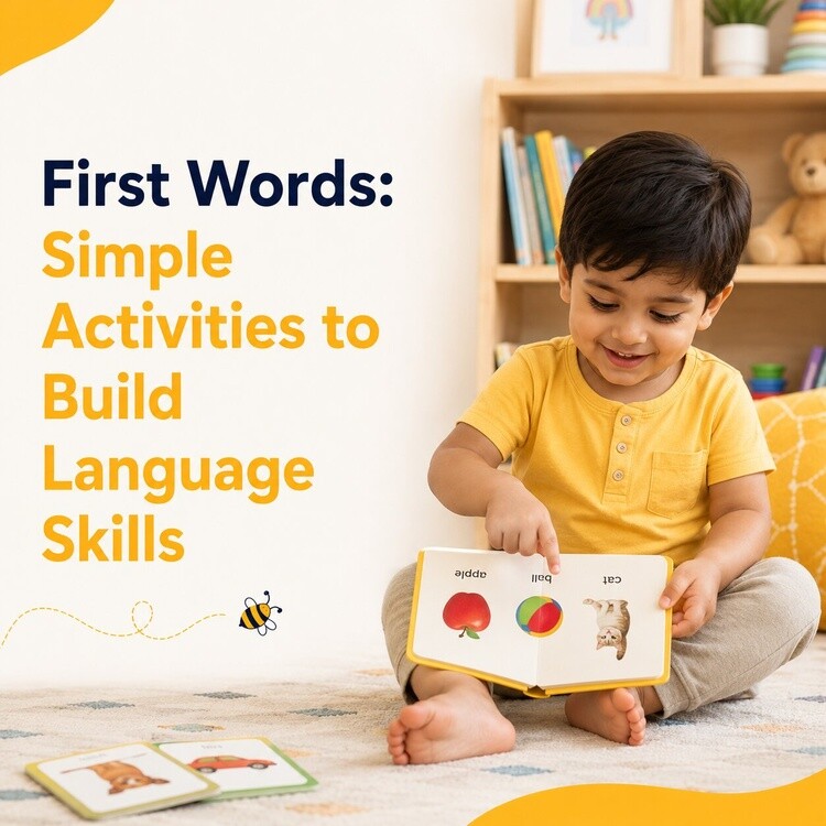 First Words: Simple Activities to Build Language Skills