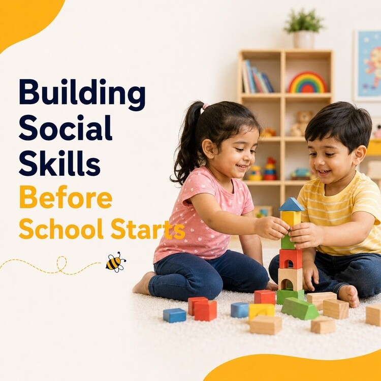Building Social Skills Before School Starts