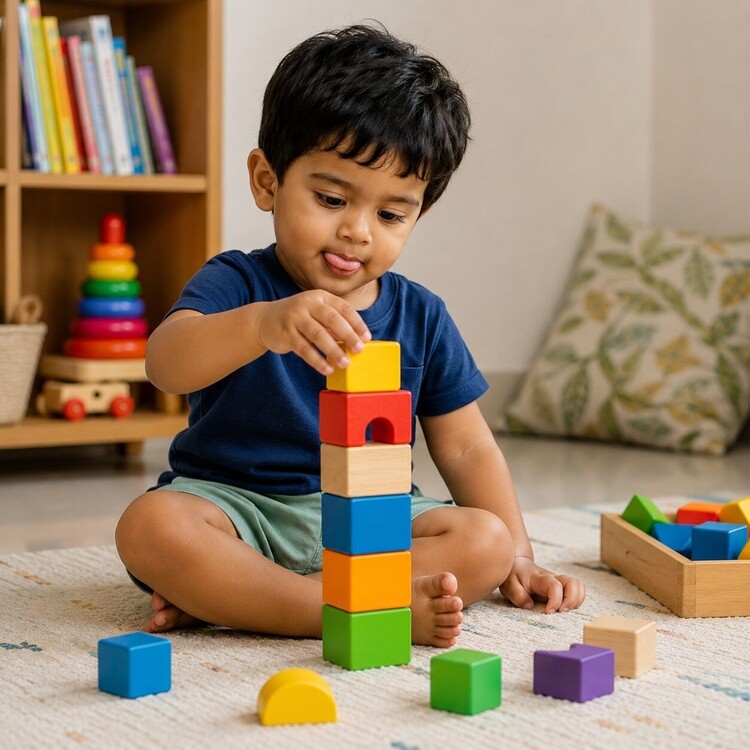 Building tower
