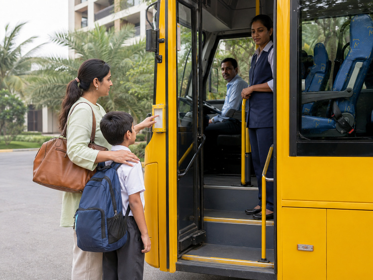 School bus safety