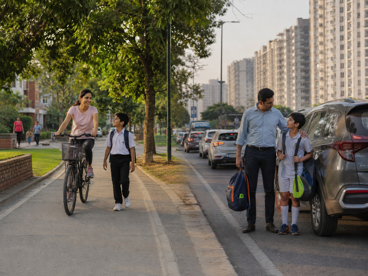 Gurugram's intense corporate commute culture