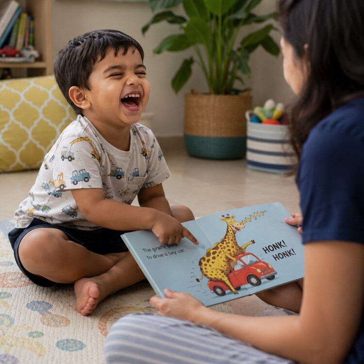 Laughing Child