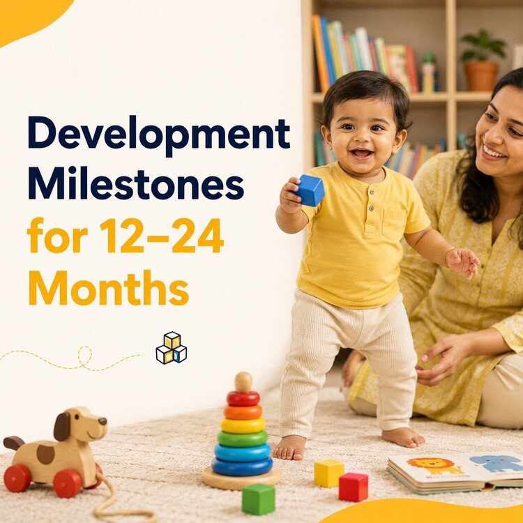Development Milestones for 12–24 Months