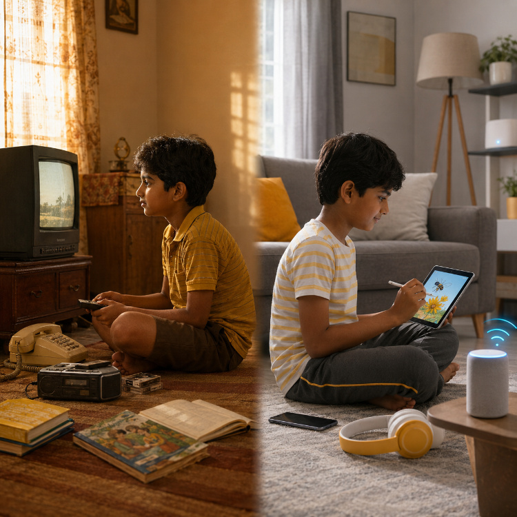 Childhood technology