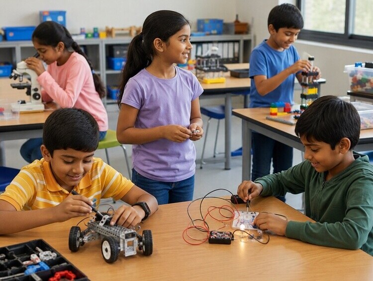  Robotics Classes