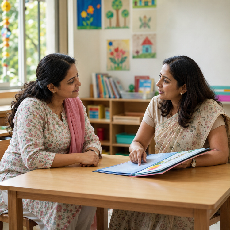 Childs academic progress