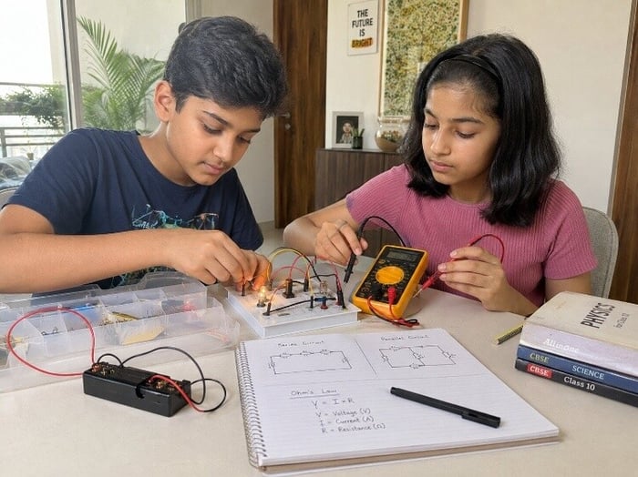 Advanced circuit building