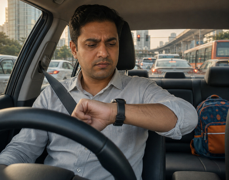 The specific shape of the Gurugram commute challenge