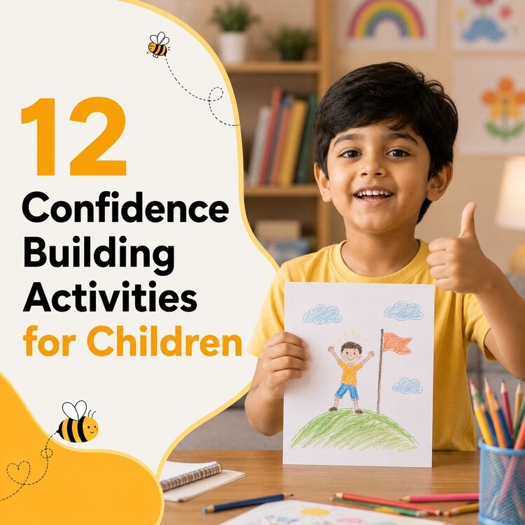 12 Confidence Building Activities for Children