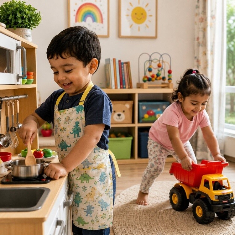 Cooking playing