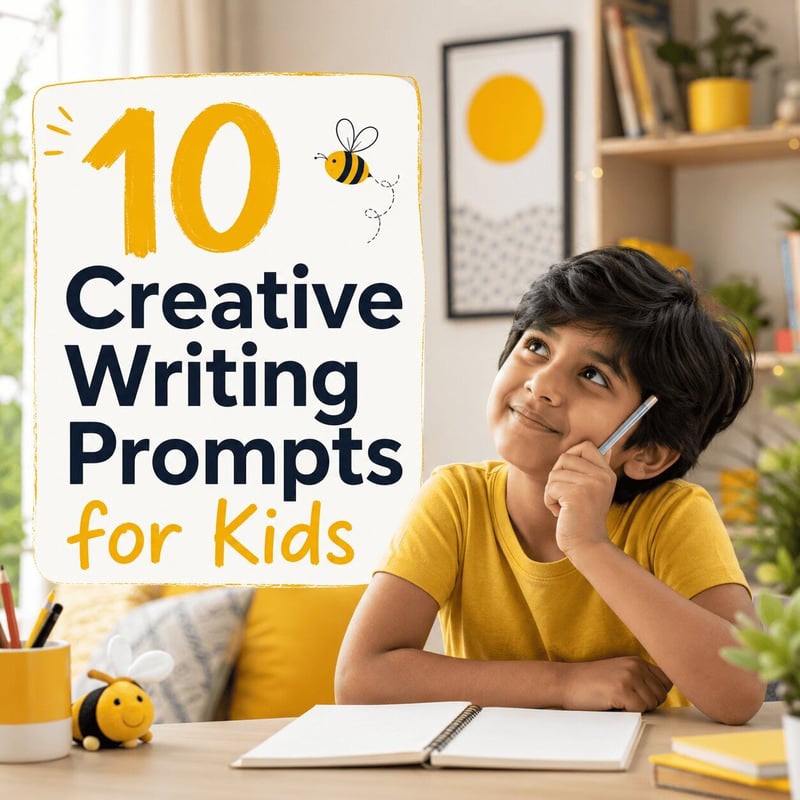 10 Creative Writing Prompts for Kids