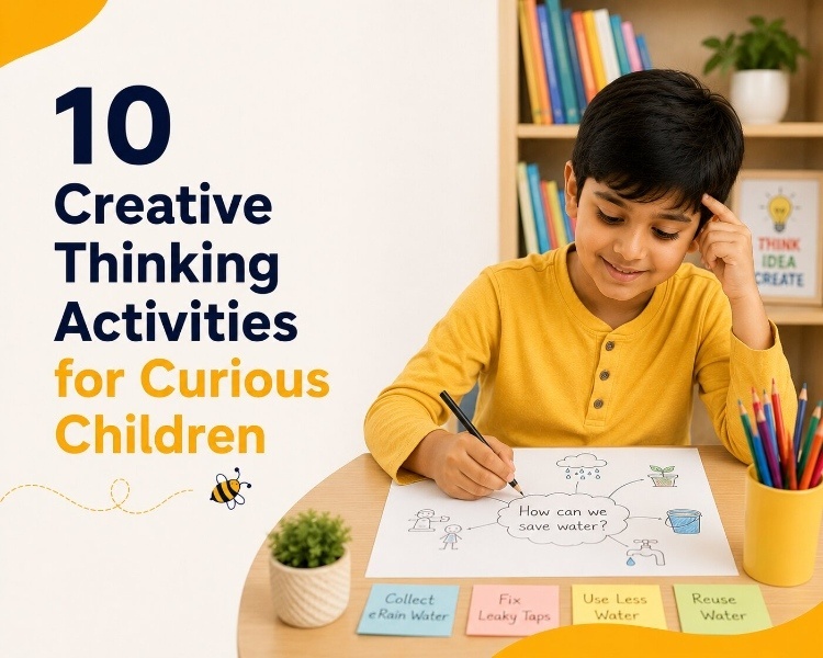 10 Creative Thinking Activities for Curious Children