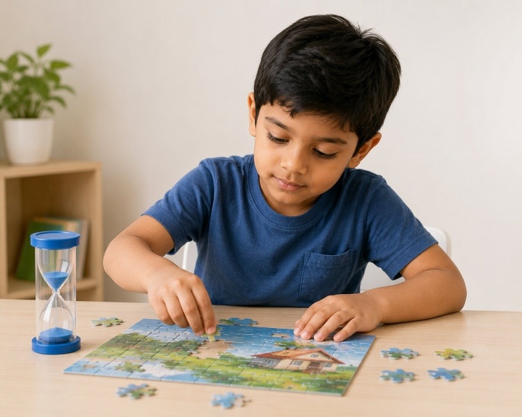 Focus-Building Activity