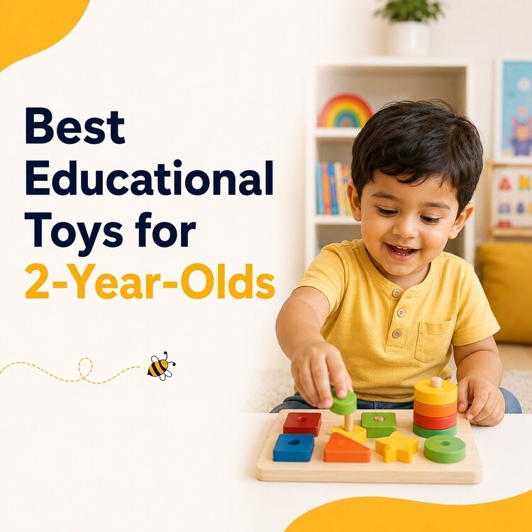 Best Educational Toys for 2-Year-Olds