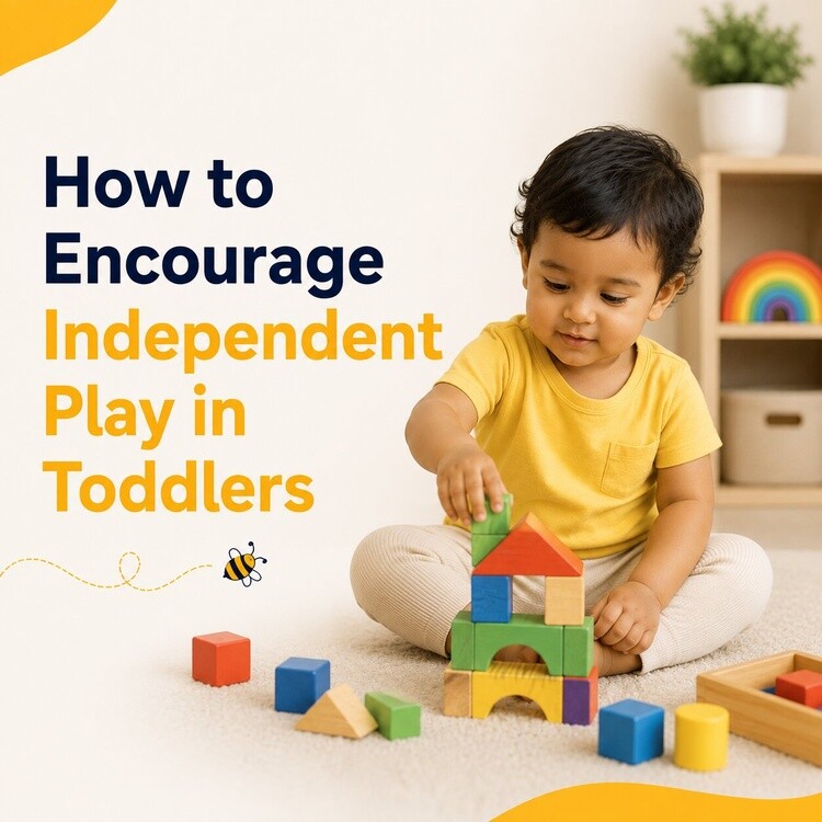How to Encourage Independent Play in Toddlers