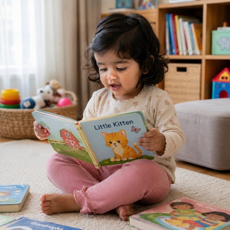 Familiar picture book