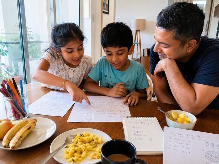 Planning a family event