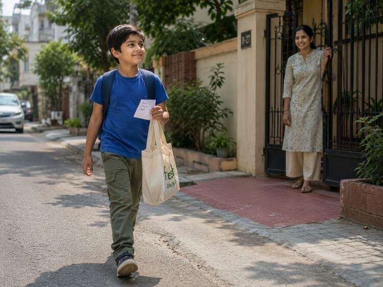 Neighbourhood errand