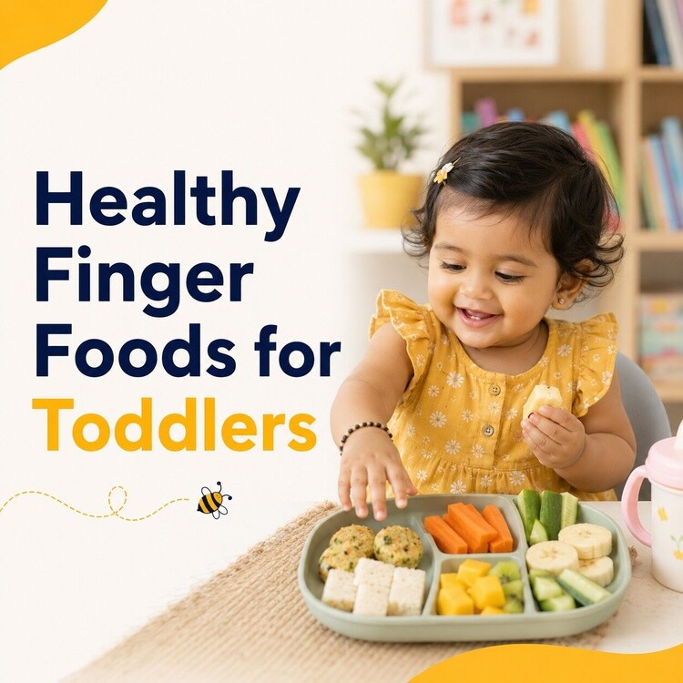 Healthy Finger Foods for Toddlers