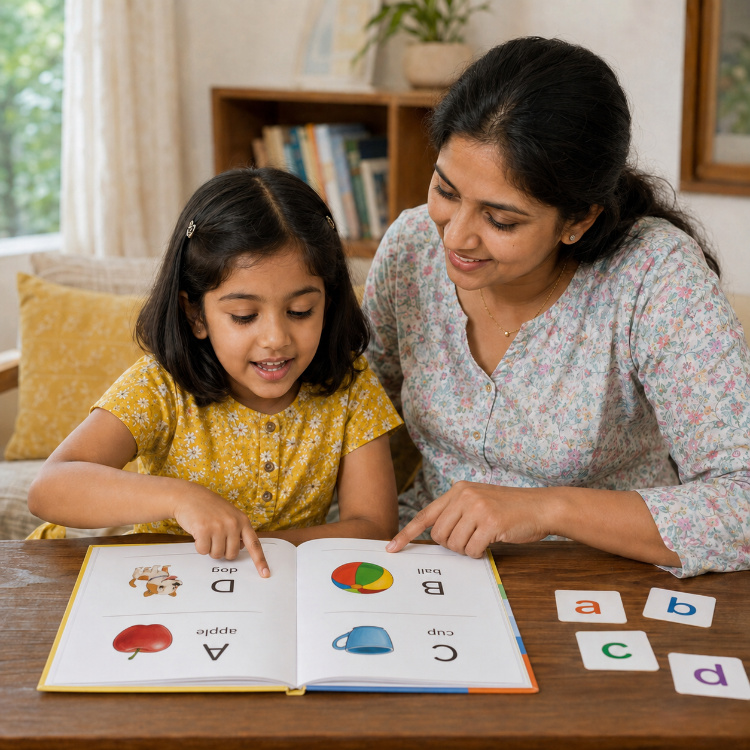 Foundational reading activity
