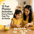 12 Fun Phonics Activities Every Parent Can Try at Home