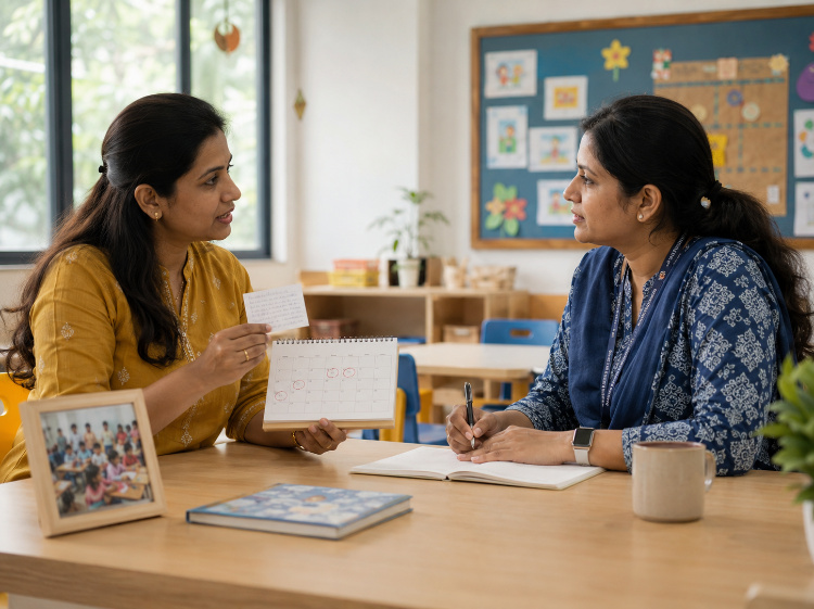 Disagreements between parents and grandparents 