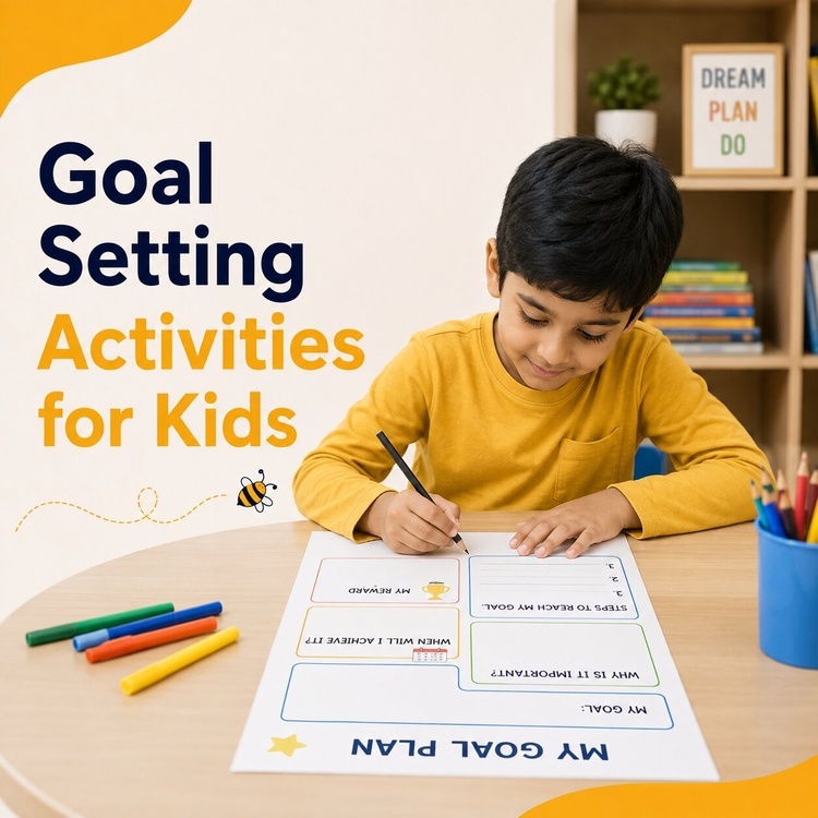 Goal Setting Activities for Kids