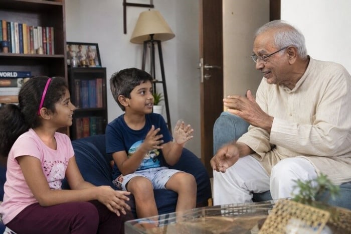 Grandparent's story