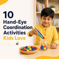 10 Hand-Eye Coordination Activities Kids Love
