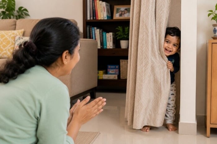 Simple hide and seek