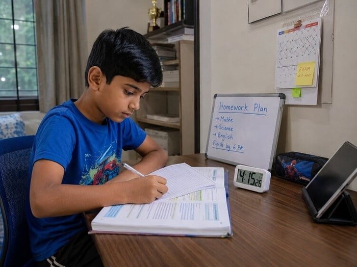 Independent homework ownership