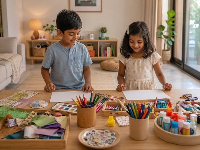 The invitation table