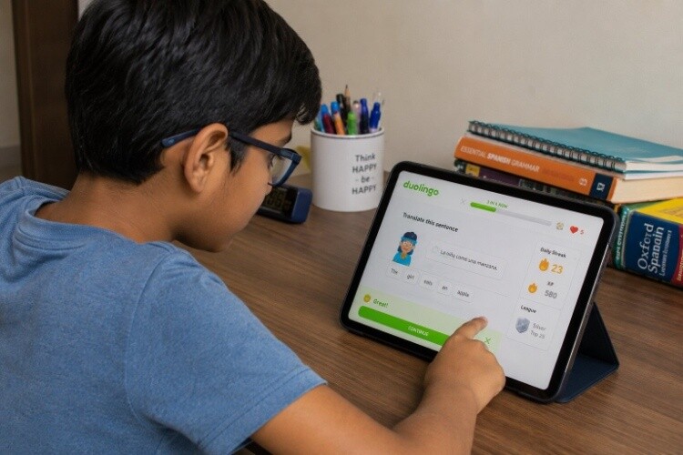 Language learning apps