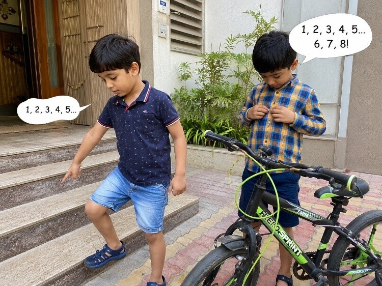Learning counting
