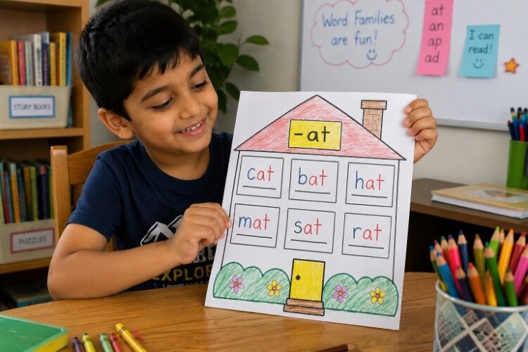 Pattern learning artifact