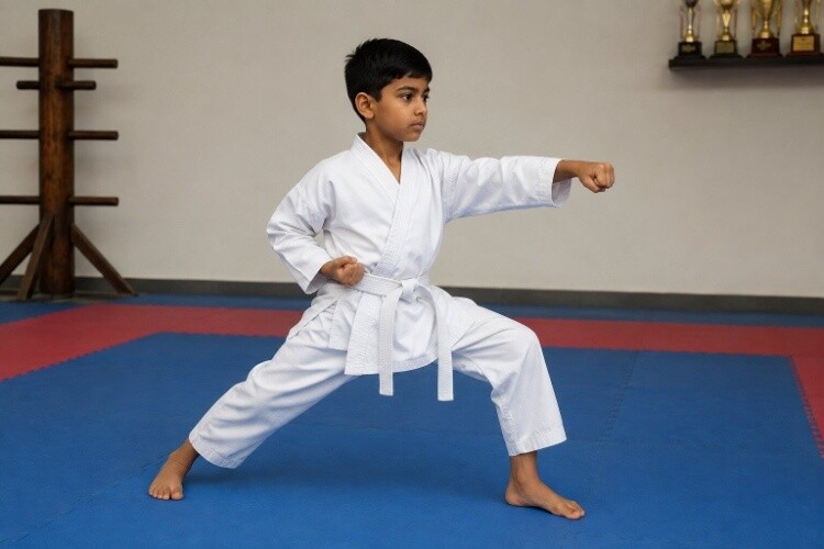 Martial arts training