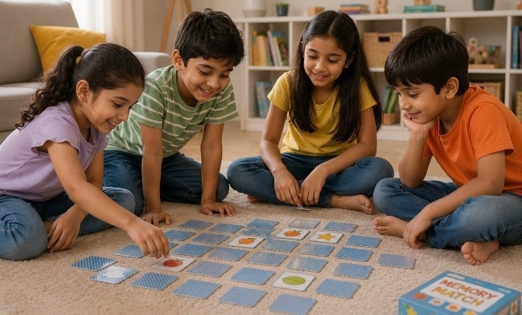 Memory Boost Game