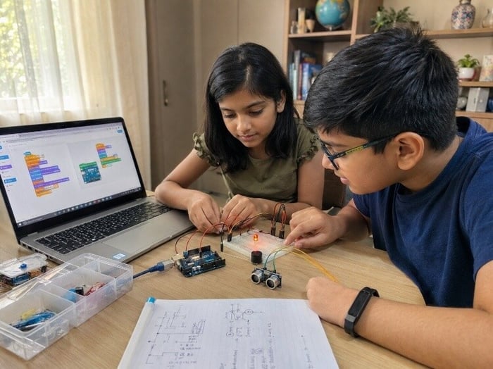 Microcontroller beginner projects