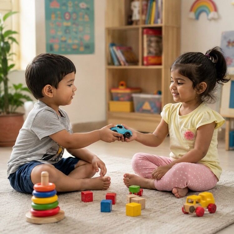 Negotiating toy