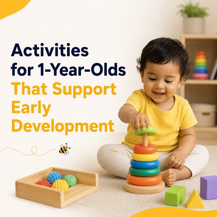 Activities for 1-Year-Olds That Support Early Development
