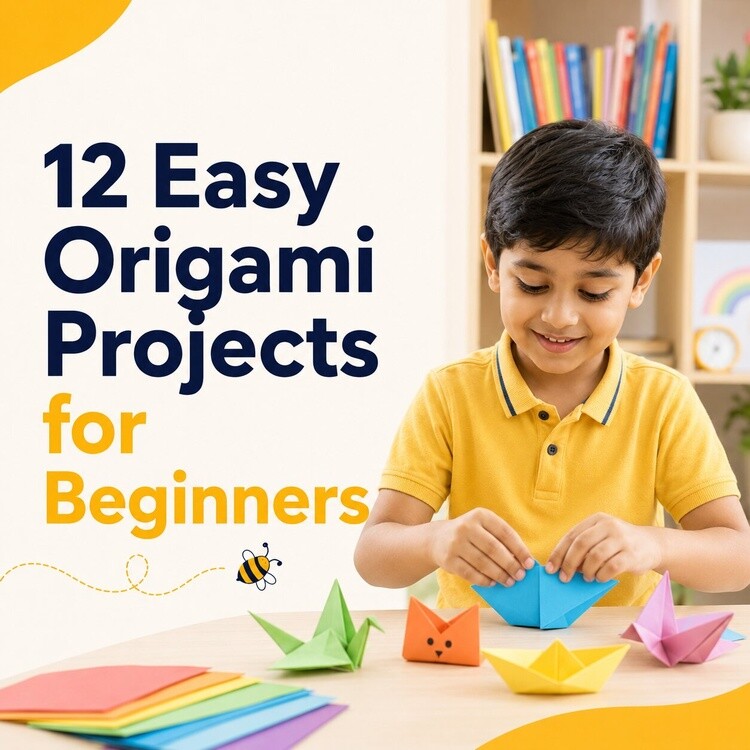 12 Easy Origami Projects for Beginners