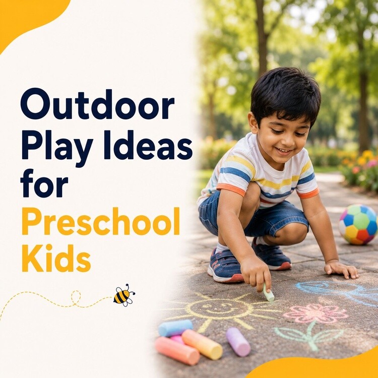 Outdoor Play Ideas for Preschool Kids