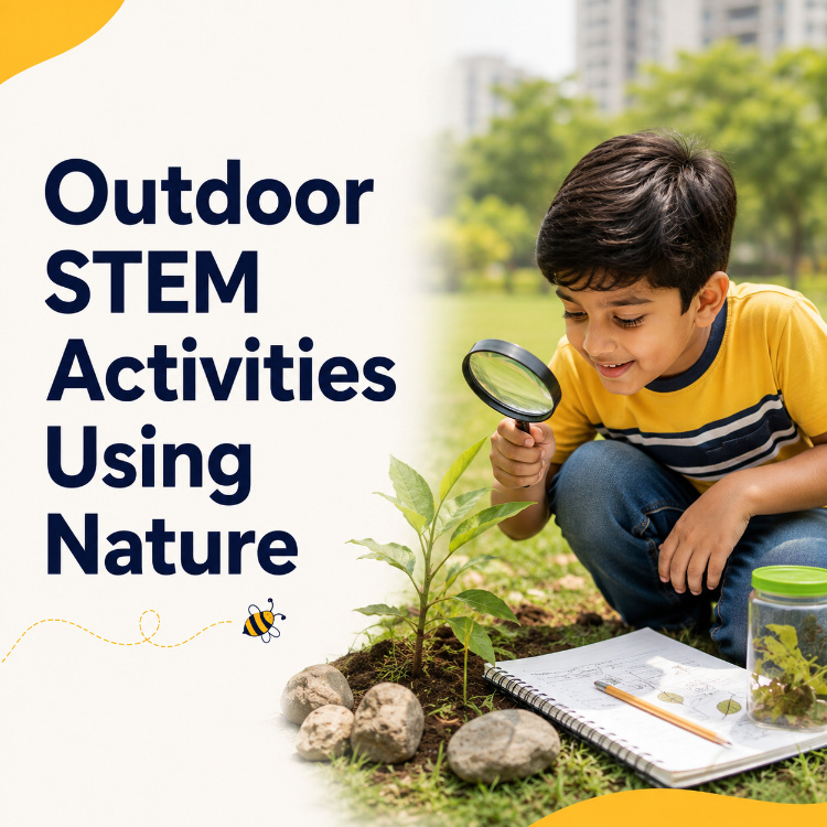 Outdoor STEM Activities Using Nature
