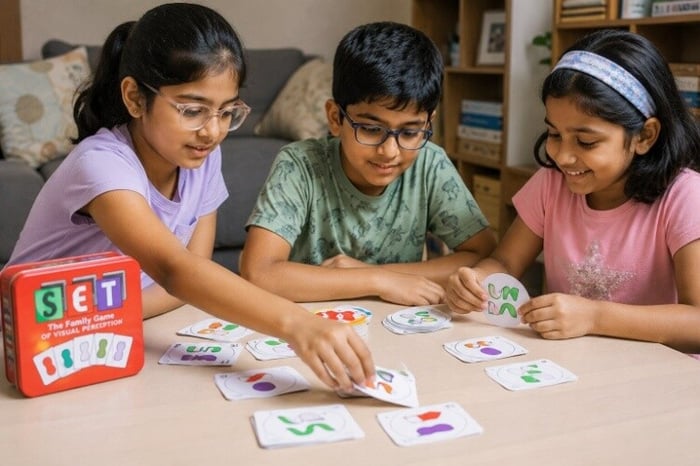 Pattern recognition card game