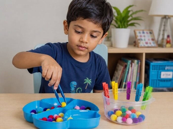 Tweezers, tongs, and pegs continued