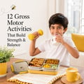 12 Gross Motor Activities That Build Strength & Balance