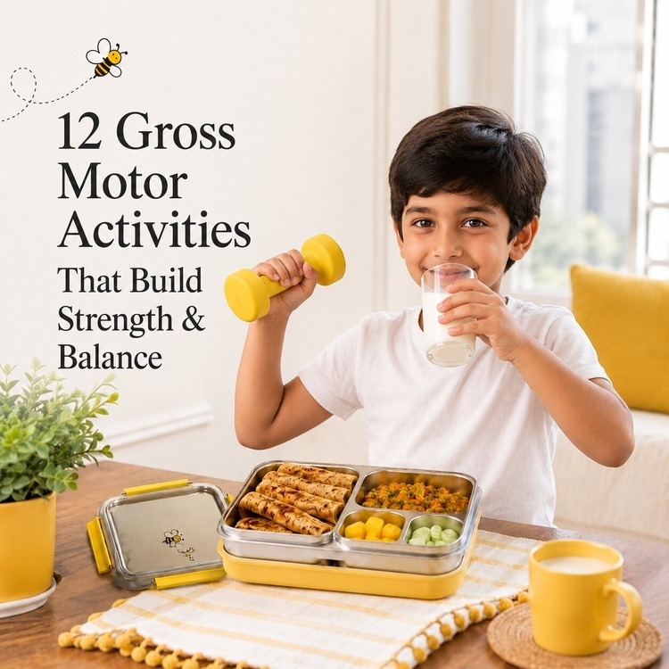 12 Gross Motor Activities That Build Strength & Balance